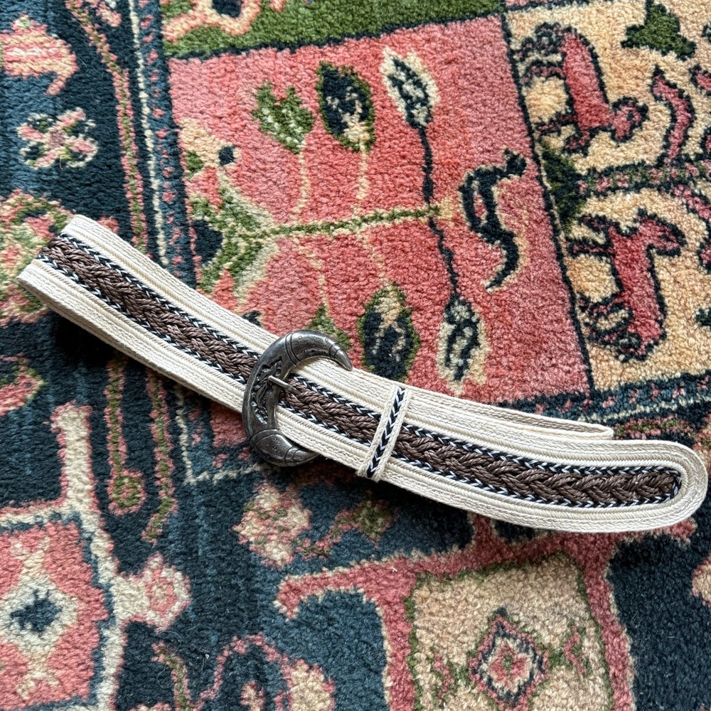 Anthropologie woven belt